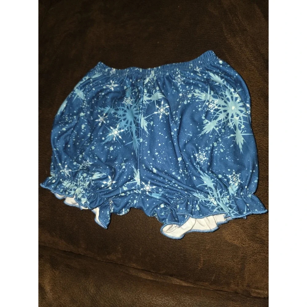 Bliss by LBCCo boutique disney frozen elsa anna sven dress and bloomers 3t